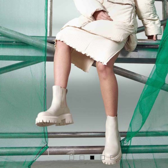 MINELLI Paris - Ankle Boot Evisae - Leather  European Craftsmanship Womens 39 T7 - Picture 7 of 8